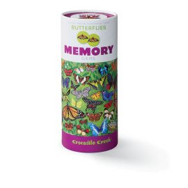 36 st dieren memory Vlinders