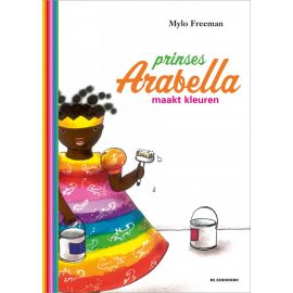 bont prentenboek 'prinses Arabella maakt kleuren'
