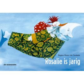 vrolijk prentenboek 'Rosalie is jarig'
