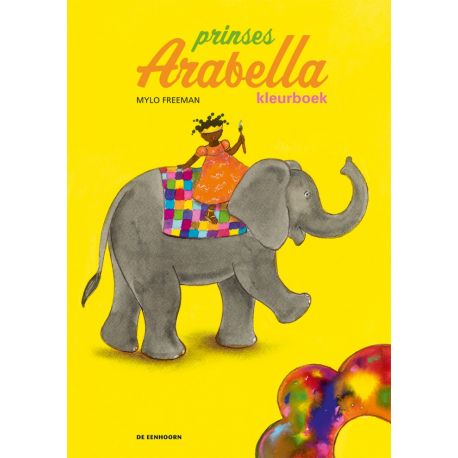 leuke prinses Arabella kleurboek
