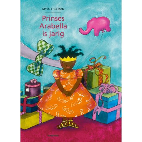 betoverend prentenboek 'Prinses Arabella is jarig'