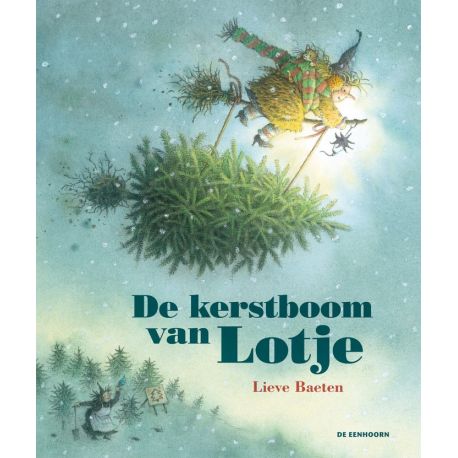 feestelijk prentenboek 'De kerstboom van Lotje'