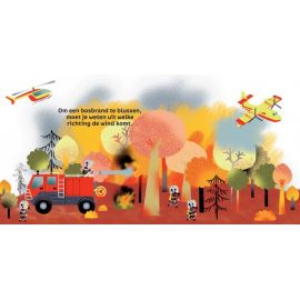 stoer beeldwoordenboek 'De brandweer'