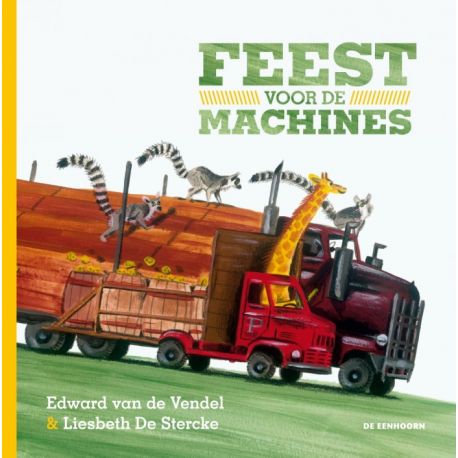 prentenboek 'Feest voor de machines'