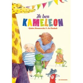 buitengewoon prentenboek 'Ik ben KameLeon!'