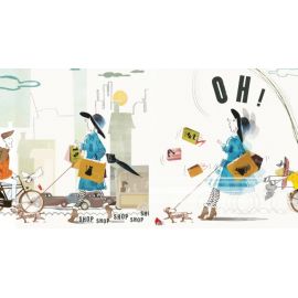 prentenboek + CD 'Buurman vangt een vis'