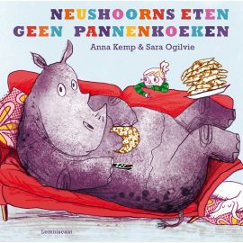 prentenboek 'Neushoorns eten geen pannenkoeken'