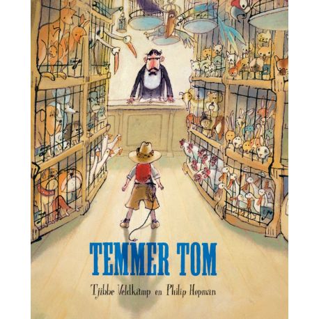 wondermooi gevat prentenboek 'Temmer Tom' wondermooi gevat prentenboek 'Temmer Tom'