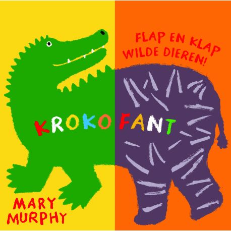 kartonboekje 'Flap en klap wilde dieren' kartonboekje 'Flap en klap wilde dieren'