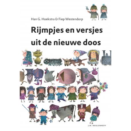 prentenboek 'rijmpjes en versjes uit de oude en nieuwe doos' prentenboek 'rijmpjes en versjes uit de oude en nieuwe doos'
