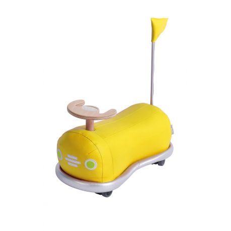 gele loopfiets botsauto gele loopfiets botsauto