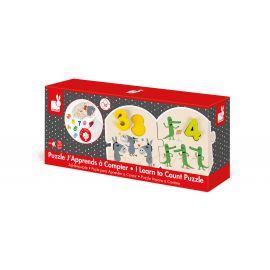 puzzel ik leer tellen