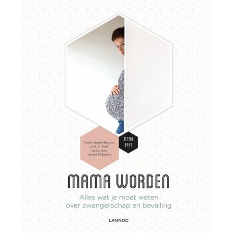 zwangerschaps boek 'Mama worden'