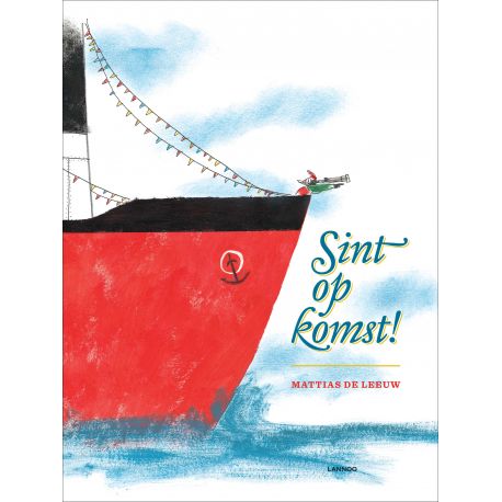 vrolijk interactief kijkboek 'Sint op komst!'