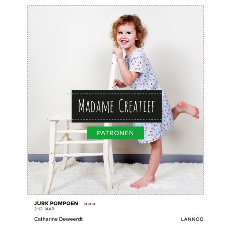 patroonboek Madame Creatief 'jurk pompoen'