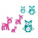 adorables stickers muraux