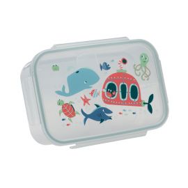 bijzondere 'Ocean' lunchbox met vakverdeling