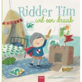 boek ridder tim wil een draak