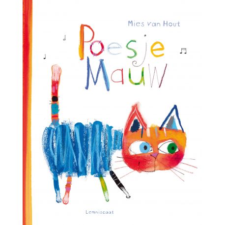kartonboek met CD poesje mauw kartonboek met CD poesje mauw