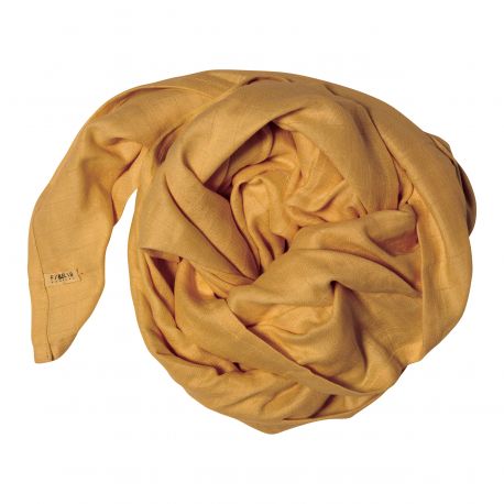 tetradoek uit organisch katoen 'ochre' tetradoek uit organisch katoen 'ochre'