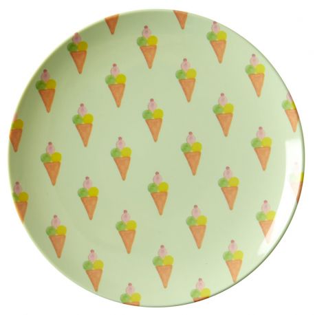 klein melamine bord 'Ice Cream' klein melamine bord 'Ice Cream'