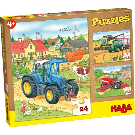 puzzels 'Tractor & co.