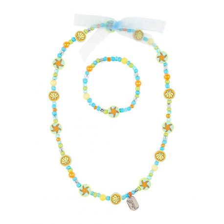 ketting en armband 'Isla Beach' ketting en armband 'Isla Beach'