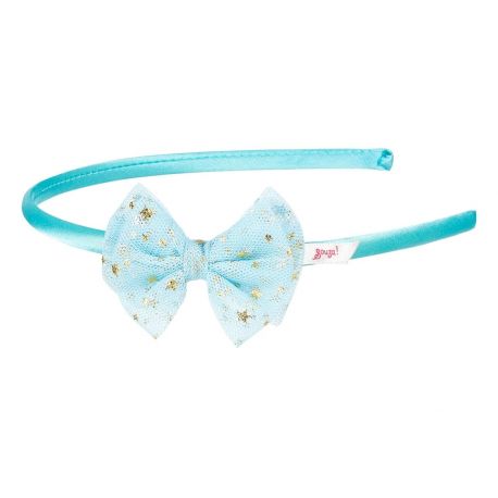 diadeem 'Gwen - blauw' diadeem 'Gwen - blauw'