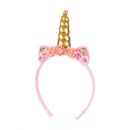 diadeem eenhoorn 'bloemen' diadeem eenhoorn 'bloemen'