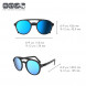 Lunettes de soleil enfants - Sun PiZZ - Black