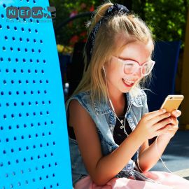 Beeldschermbril voor kinderen - Screen BuZZ - Pink