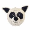 Handgemaakte crochet trofee Rocky in bio katoen