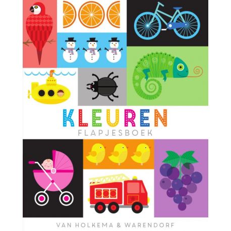 Flapjesboek - Kleuren Flapjesboek - Kleuren