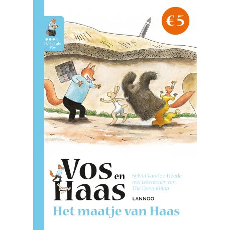 Boek - Vos en Haas het maatje van haas Boek - Vos en Haas het maatje van haas