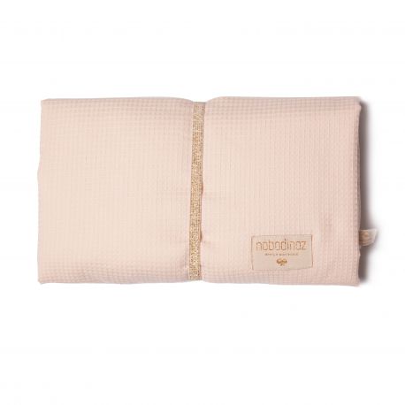 Mozart waterbestendig verschoningsmatje - dream pink Mozart waterbestendig verschoningsmatje - dream pink