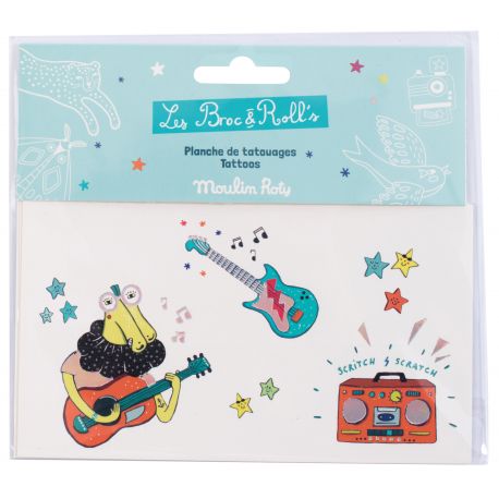 Tattoos Muziek Les Broc'n Rolls Tattoos Muziek Les Broc'n Rolls