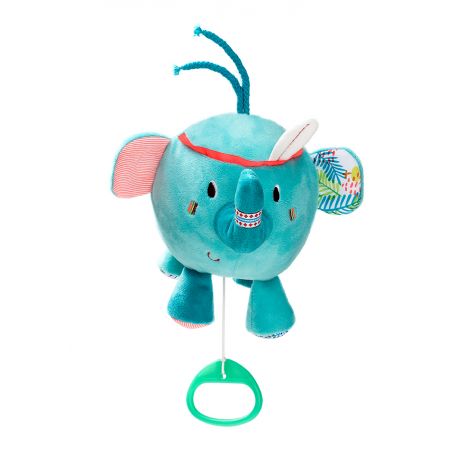 Albert muziekknuffel Albert muziekknuffel