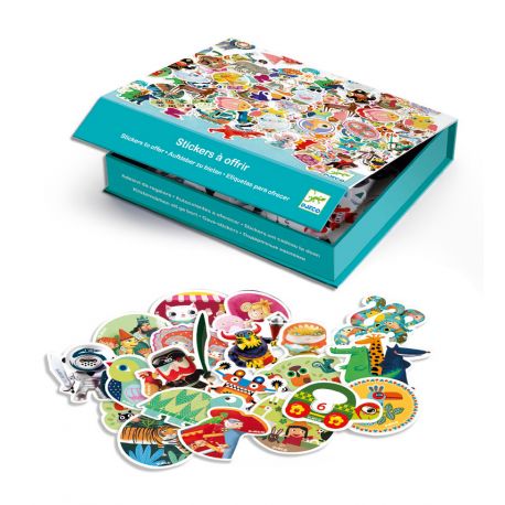 320 stickers in geschenkdoos 320 stickers in geschenkdoos