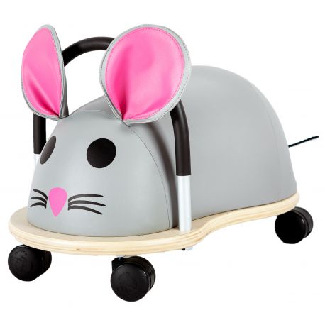 Wheely Bug muis loopwagen small 1 tot 3 jaar