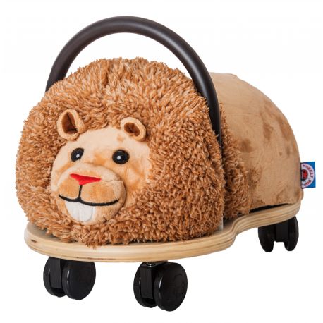 Wheely Bug Leeuw Plush met afneembare hoes small