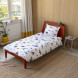 1-persoons bedset Paper Zoo