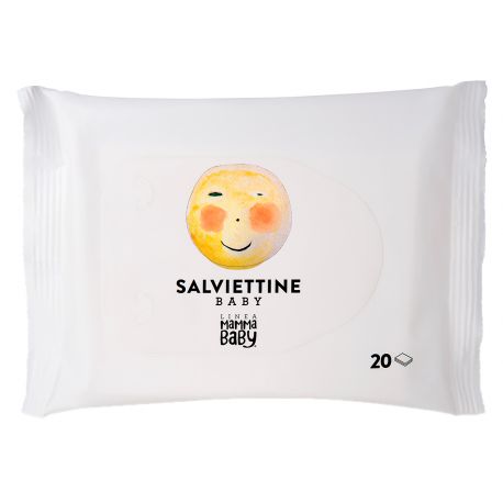 Babydoekjes 20stuks Babydoekjes 20stuks