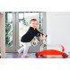 Mini-Flip 3-in-1 loopwagen rood + rood + rood