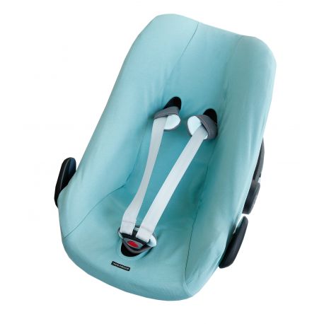 Hoes voor Maxi Cosi Pebble autozit celadon Hoes voor Maxi Cosi Pebble autozit celadon
