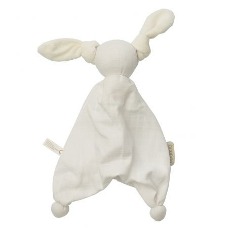 Knuffeltje Floppy tetra - White (muslin/terry) Knuffeltje Floppy tetra - White (muslin/terry)