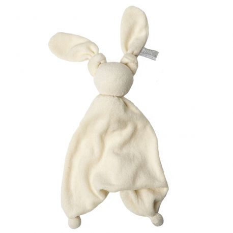 Knuffeltje Floppy badstof - Off white/off white Knuffeltje Floppy badstof - Off white/off white