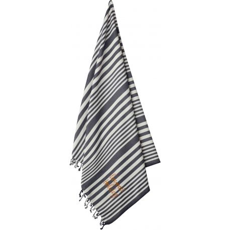 Monroe strandhanddoek Y/D Stripe Navy/Creme de la creme Monroe strandhanddoek Y/D Stripe Navy/Creme de la creme