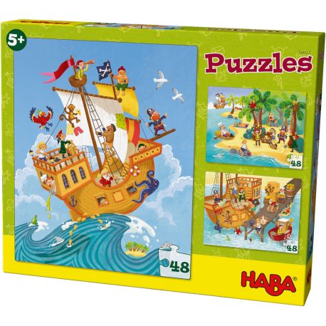 Puzzels Piraat & co Puzzels Piraat & co