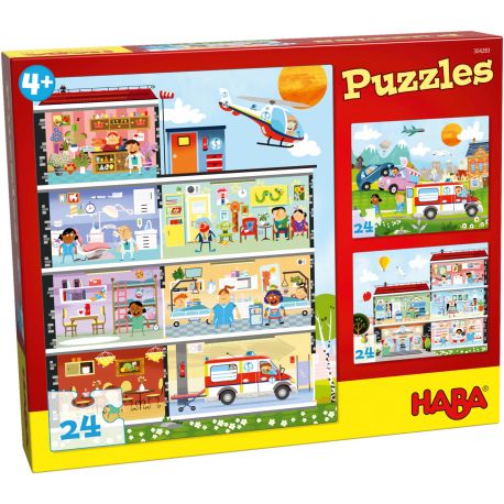 Puzzels Het Kleine ziekenhuis Puzzels Het Kleine ziekenhuis