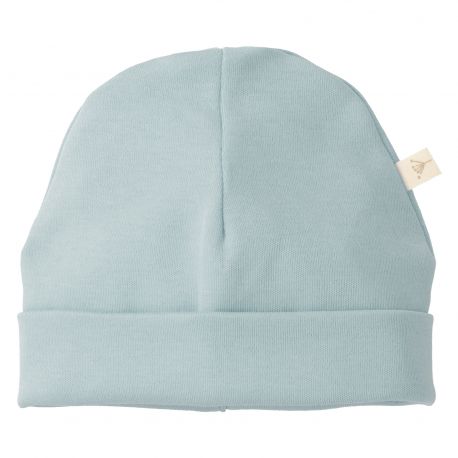 Baby mutsje uni blue fog Baby mutsje uni blue fog